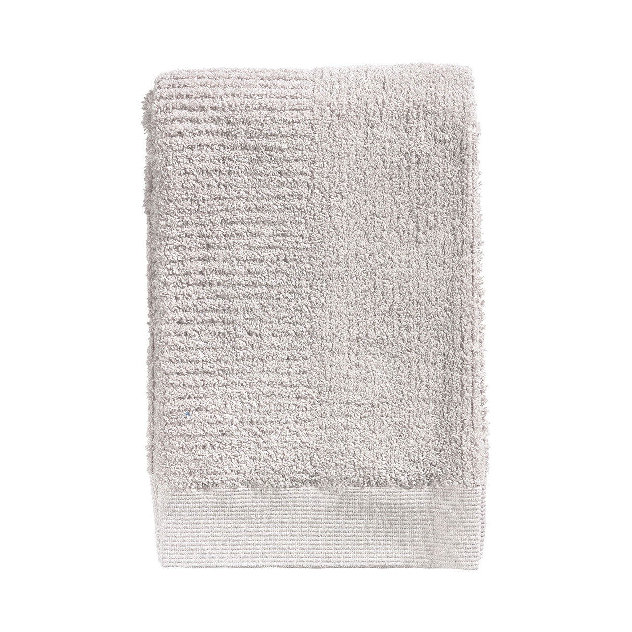 ZONE Classic håndklæde 70×140 cm soft grey