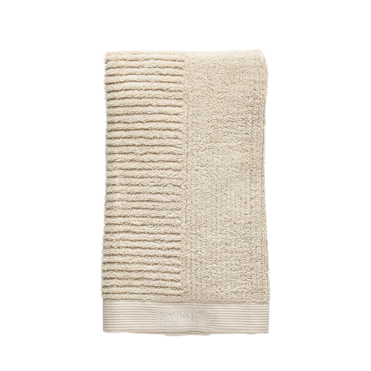 ZONE Classic håndklæde 50×100 cm wheat