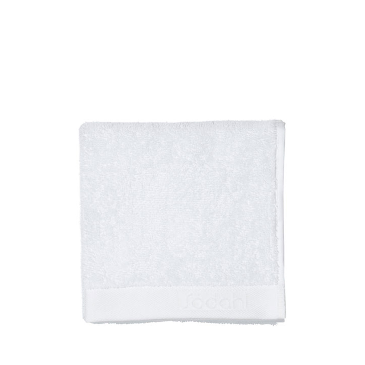 SÖDAHL Comfort øko håndklæde 40×60 cm white
