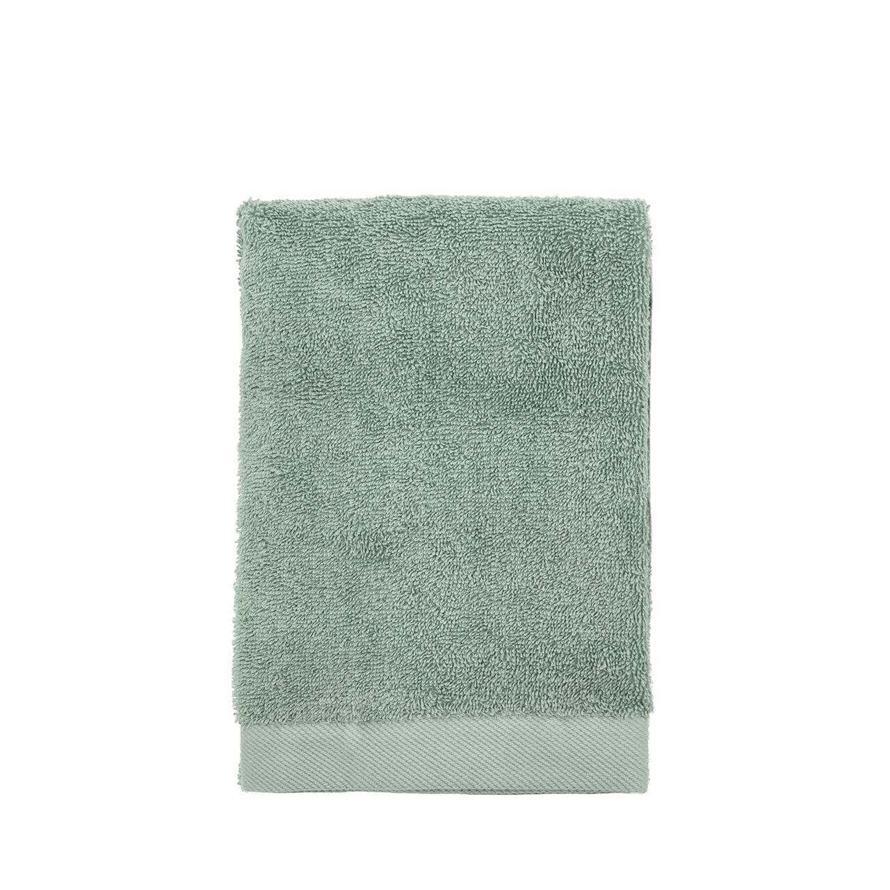 SÖDAHL Comfort øko håndklæde 50×100 cm teal