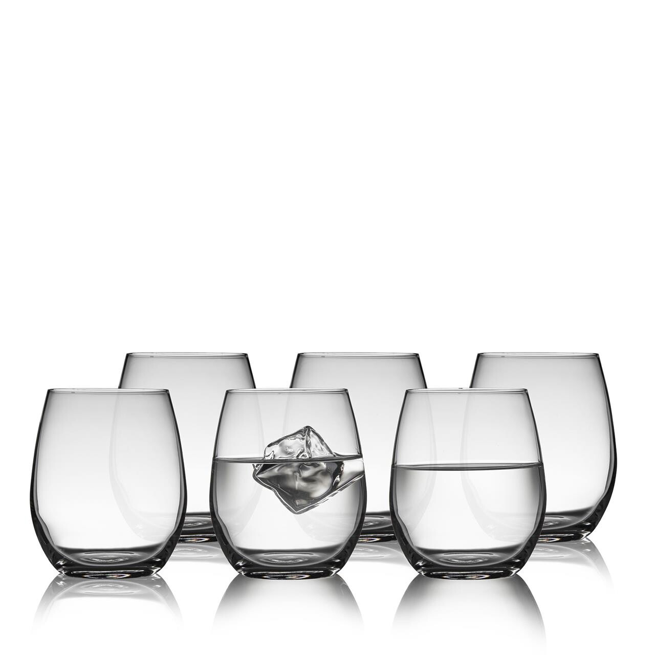 LYNGBY GLAS Juvel vandglas 39 cl 6 stk
