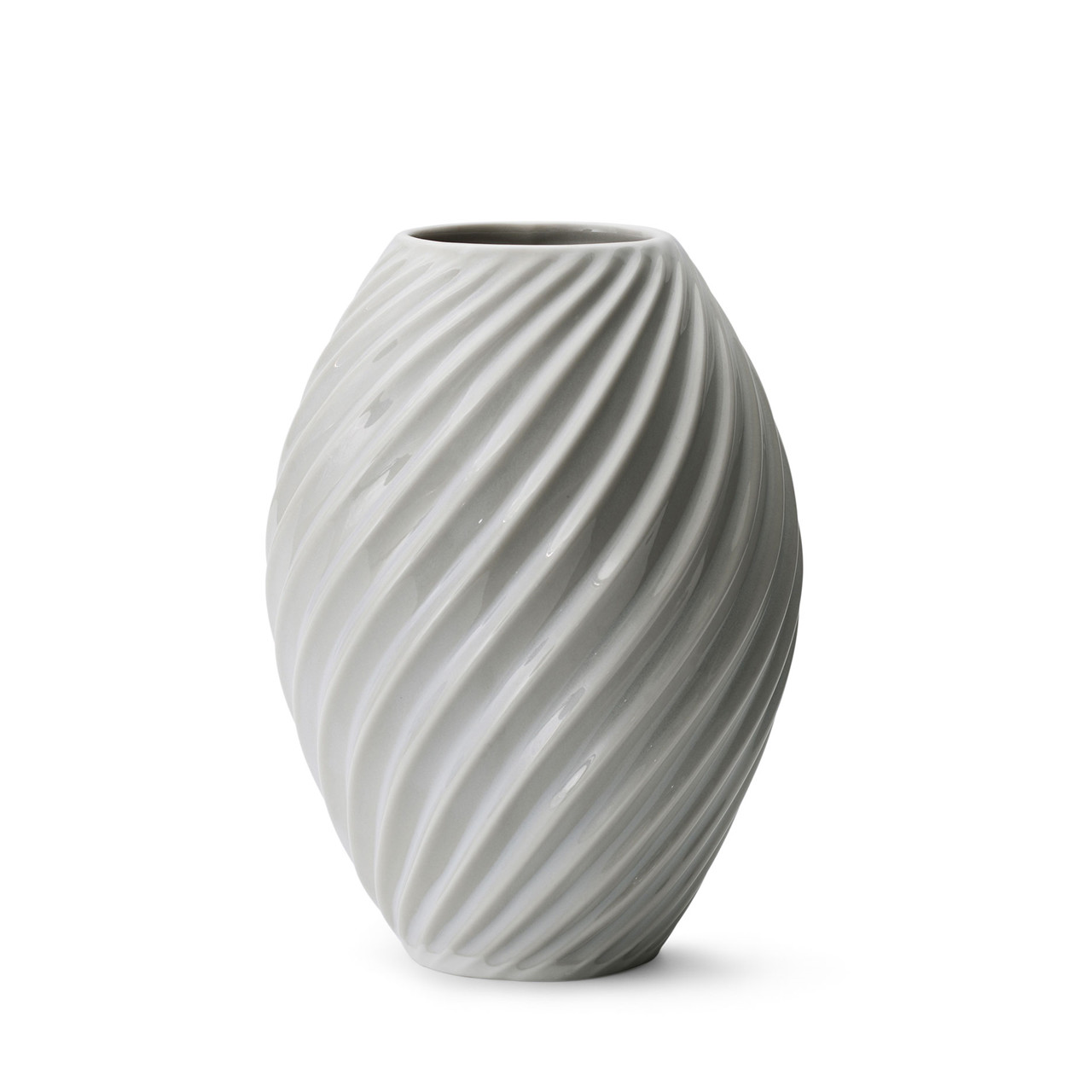 MORSØ River vase 21 cm hvid