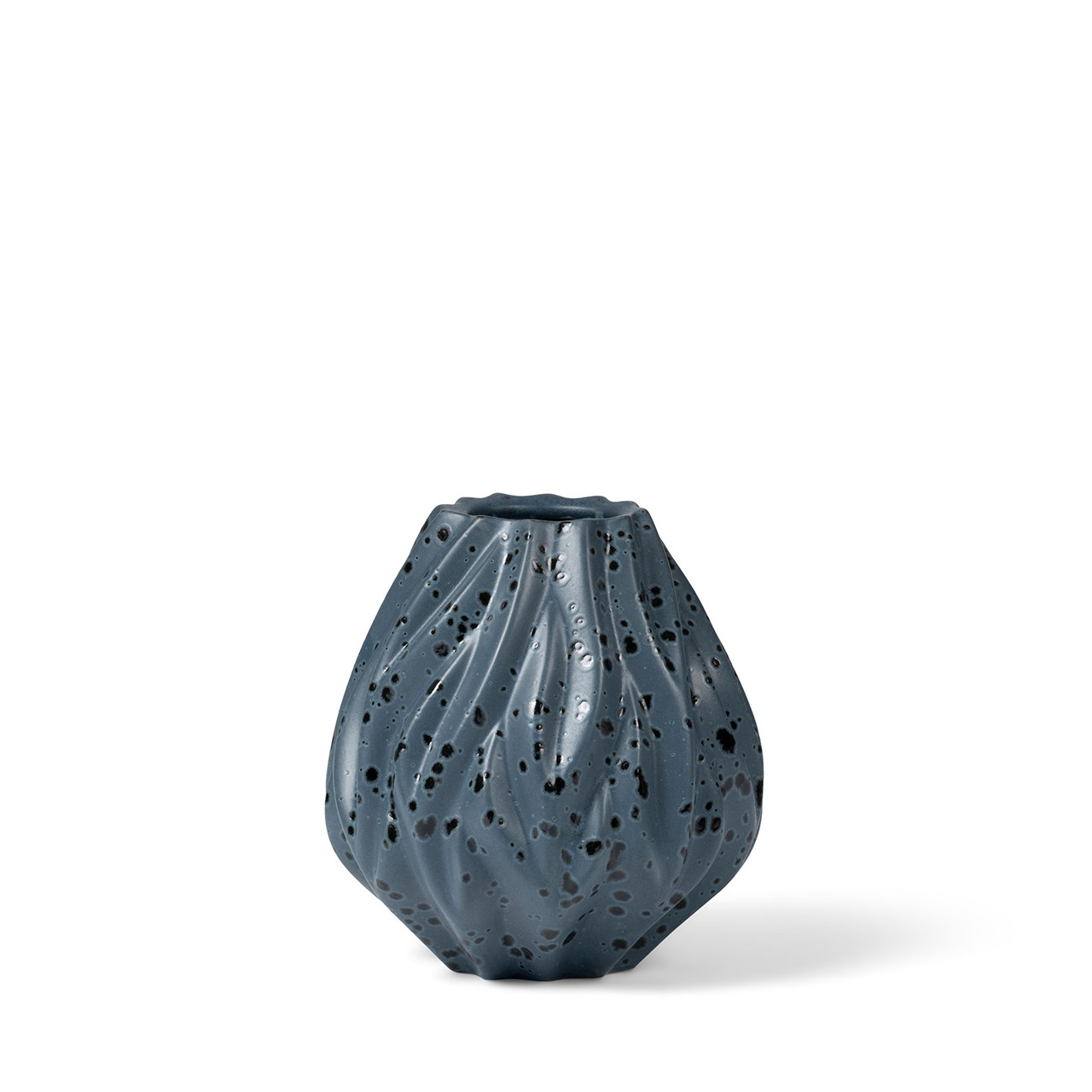 MORSØ Flame vase 15 cm blå