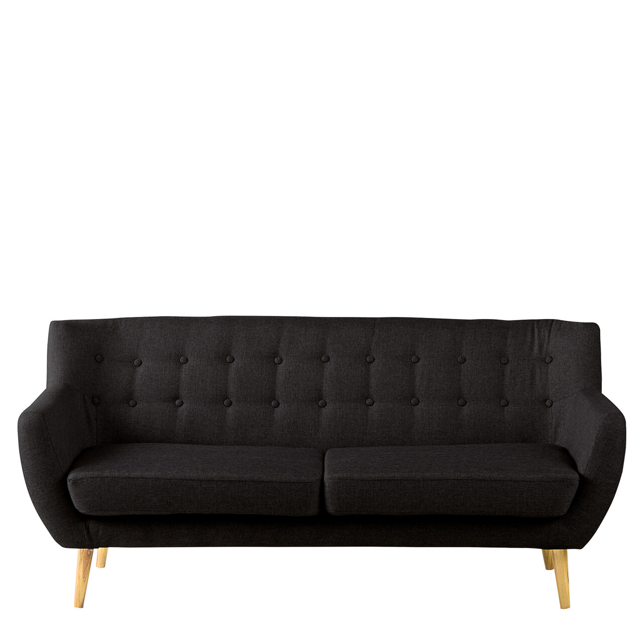 Furniture x Sinnerup MIAMI 2,5 pers. sofa sort