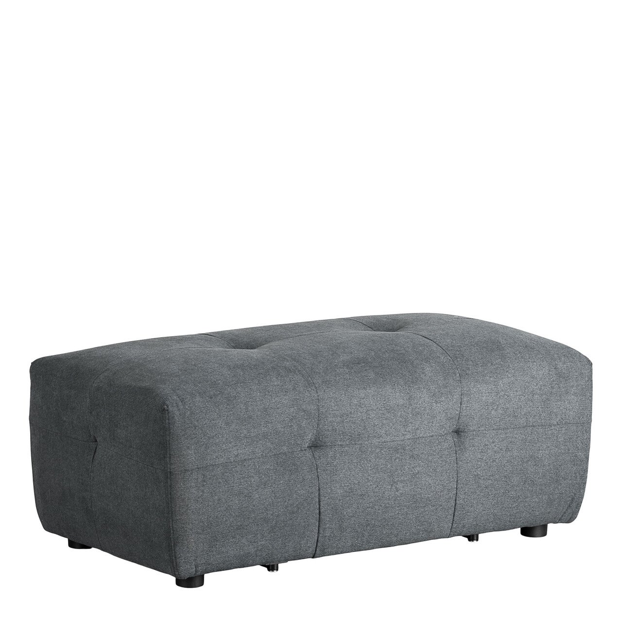 Furniture by Sinnerup HOUSTON puf modul (GRÅ ONESIZE)
