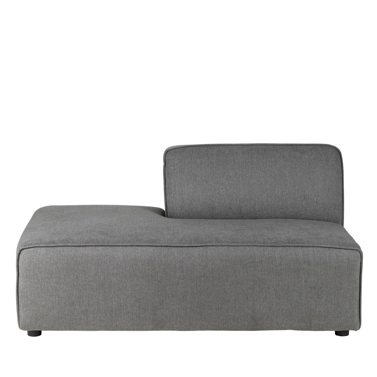 KINGSTON chaiselong sofamodul venstrevendt (GRÅ ONESIZE)