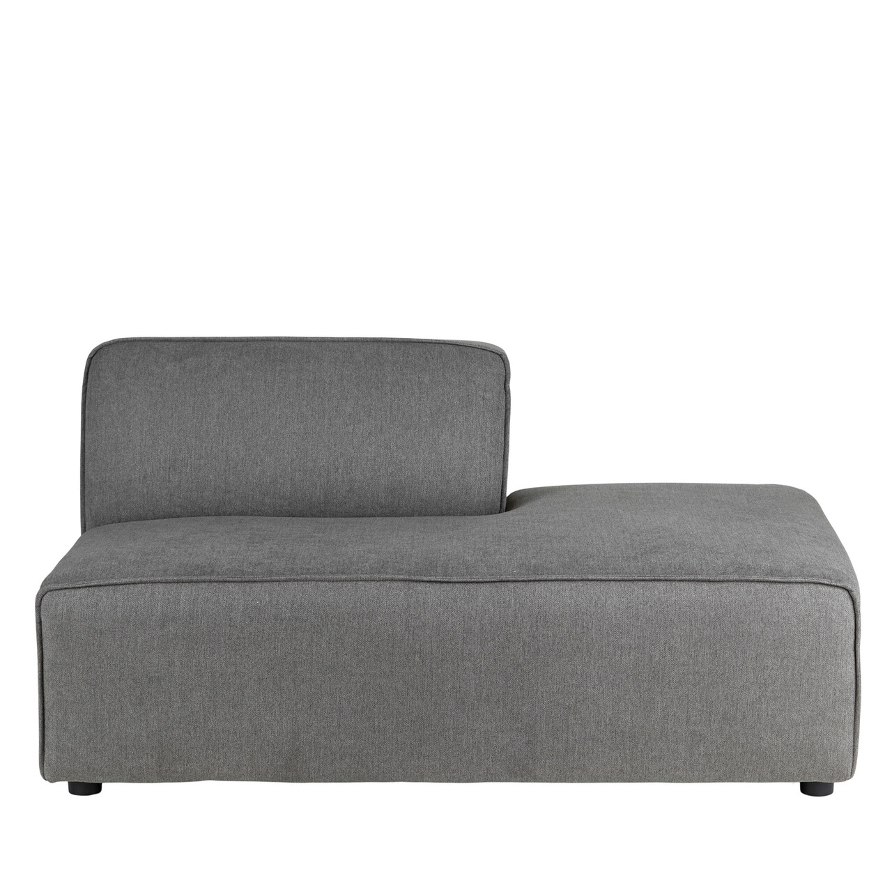 KINGSTON chaiselong sofamodul højrevendt (GRÅ ONESIZE)