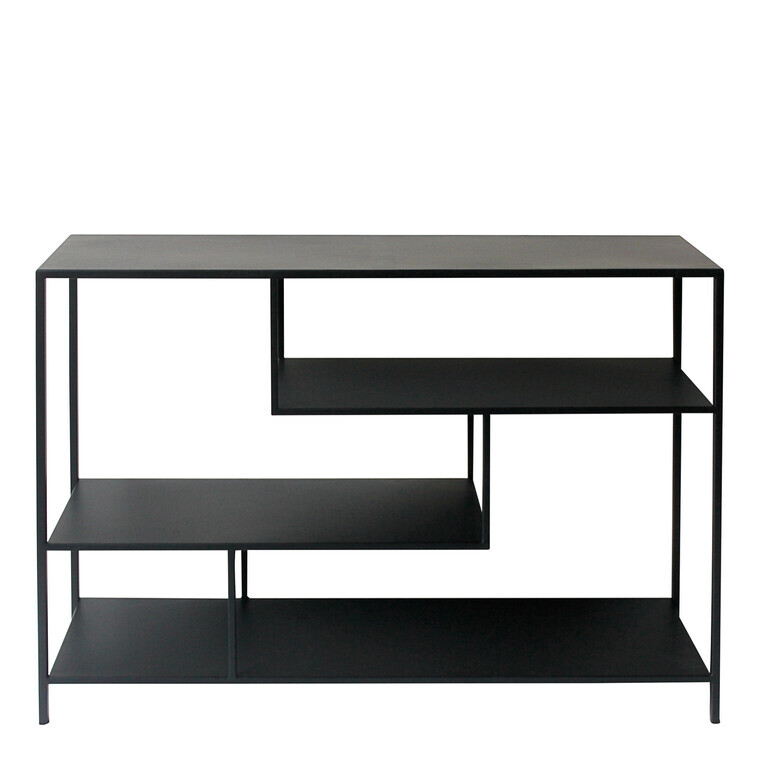 Furniture by Sinnerup NORMA reol sort H: 85 cm (SORT ONESIZE)