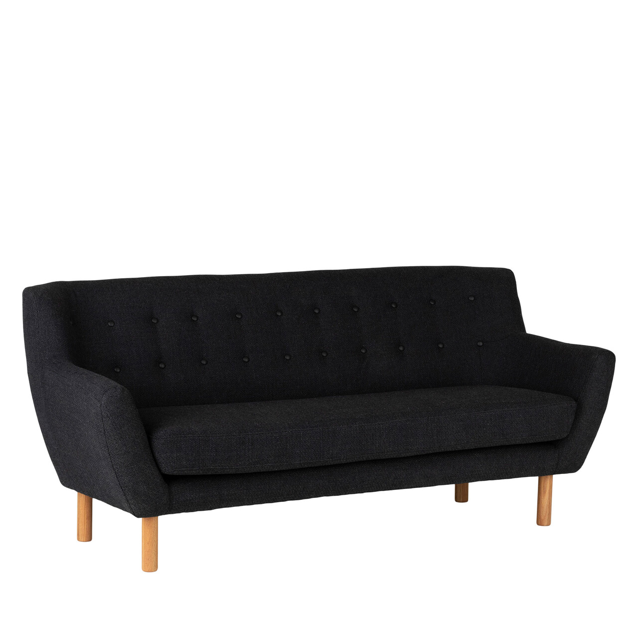 Furniture by Sinnerup NEBRASKA sofa stof  (SORT ONESIZE)