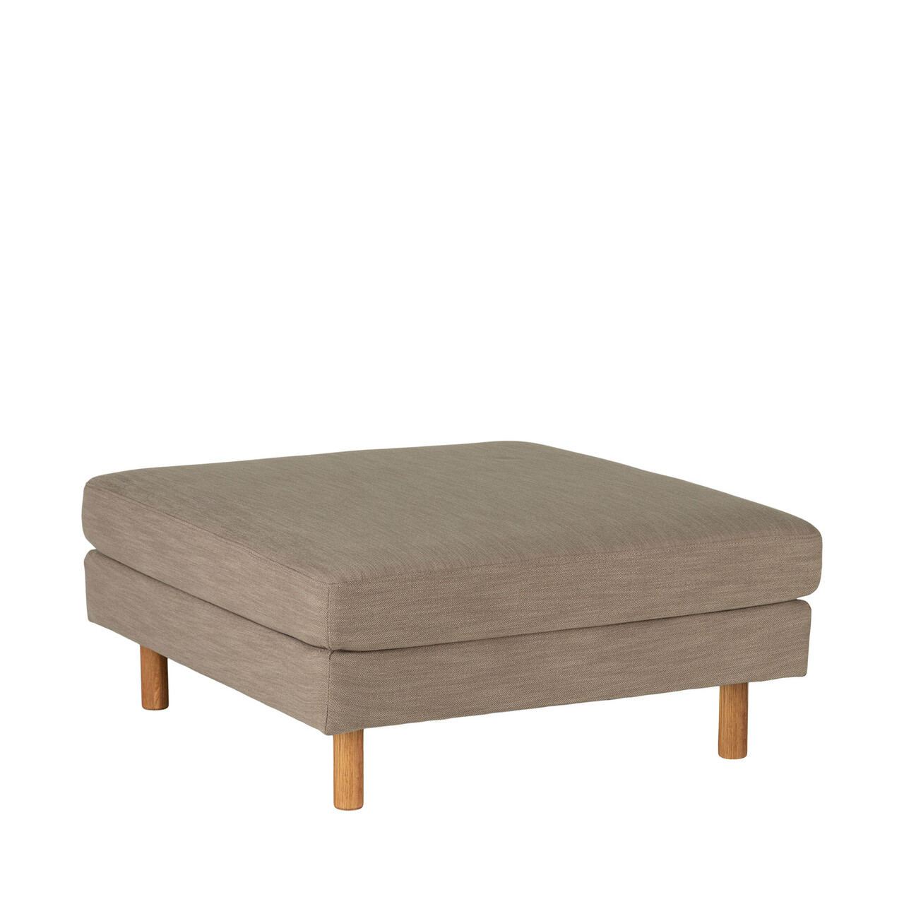 STAPLETON Ottoman/puf (LYS BRUN ONESIZE)