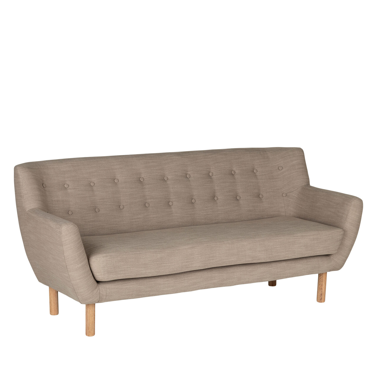 Furniture by Sinnerup NEBRASKA sofa  (LYS BRUN ONESIZE)
