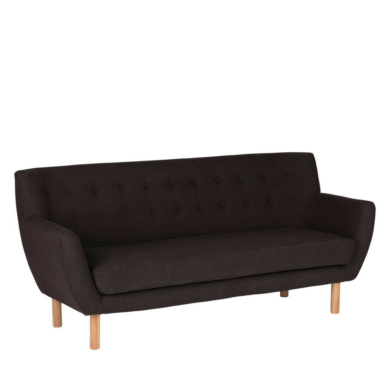 Furniture by Sinnerup NEBRASKA sofa  (DARK BROWN ONESIZE)