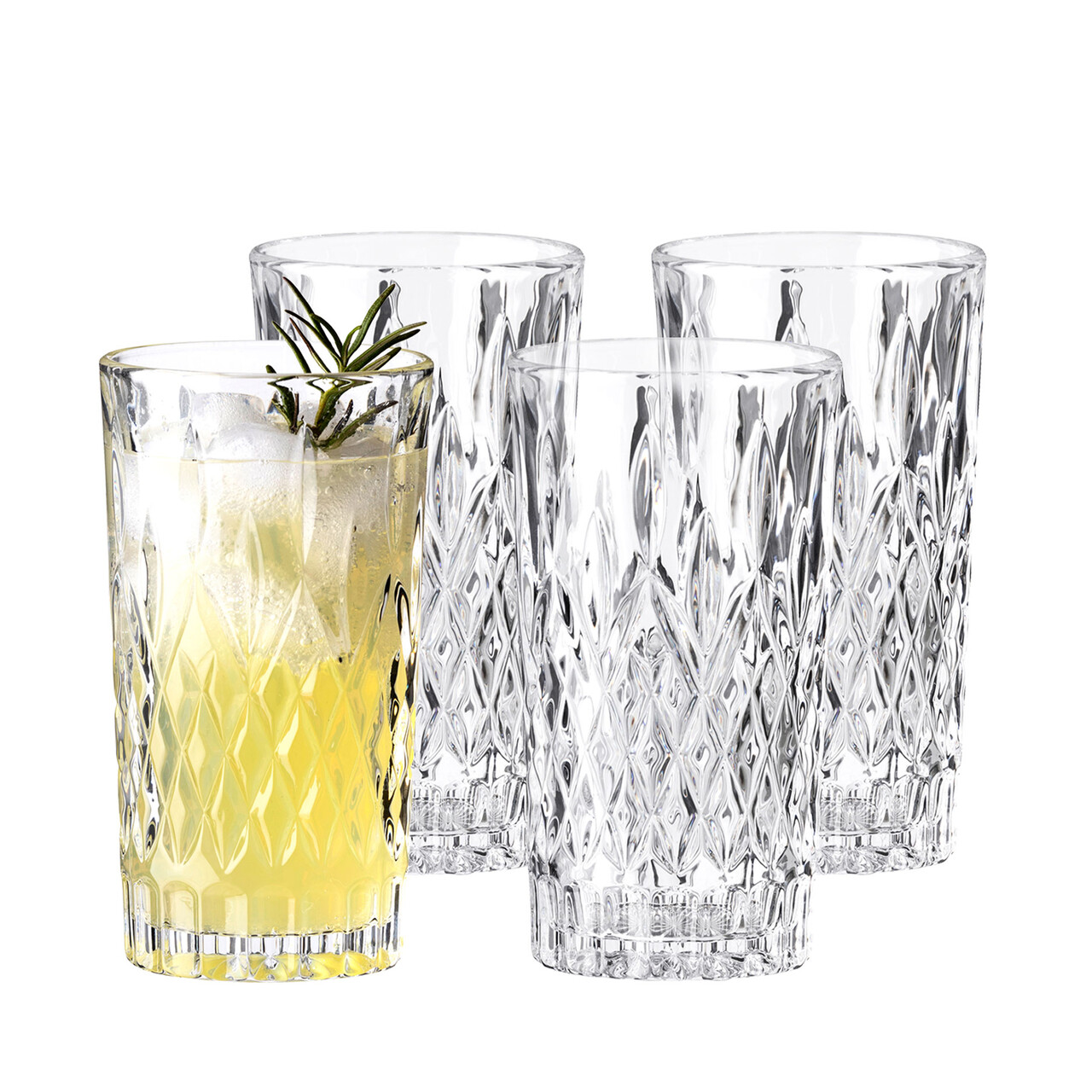 SINNERUP Scotch cocktailglas 4 stk. (CLEAR ONESIZE)