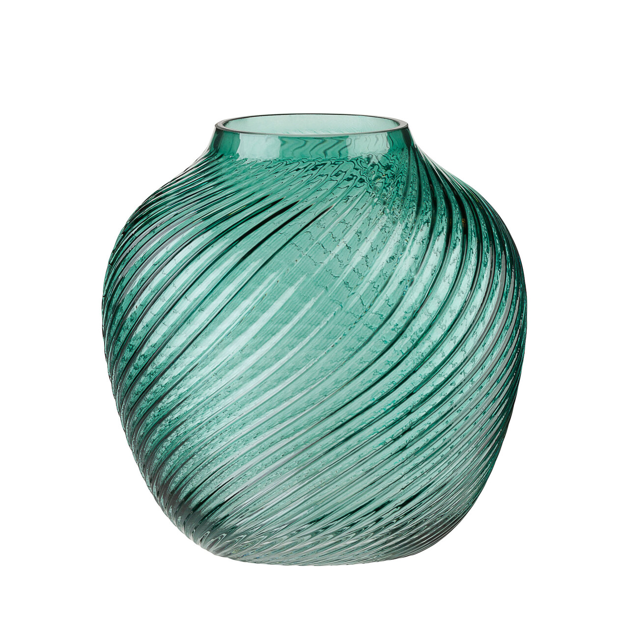 SINNERUP Echo vase H18 cm  (GRØN ONESIZE)