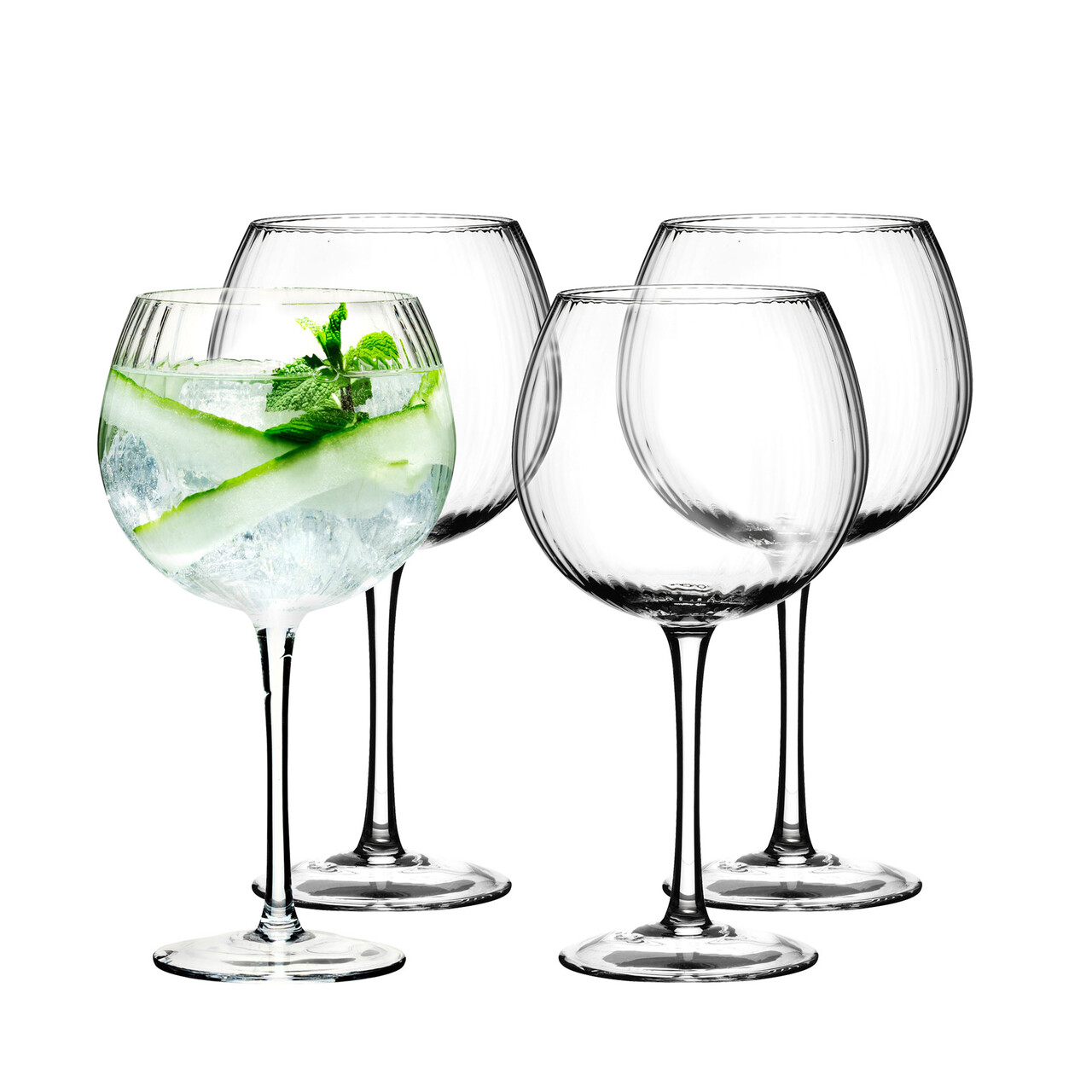 SINNERUP Enjoy gin glas 4 stk.  (TRANSPERENT ONESIZE)