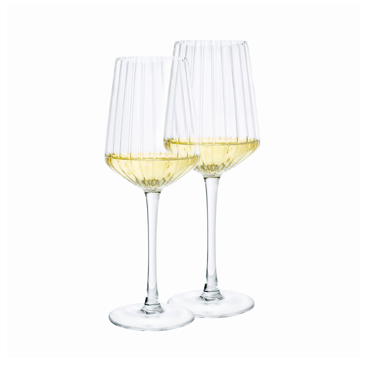 SINNERUP Glamour hvidvinsglas 2 stk.  (TRANSPARENT ONESIZE)