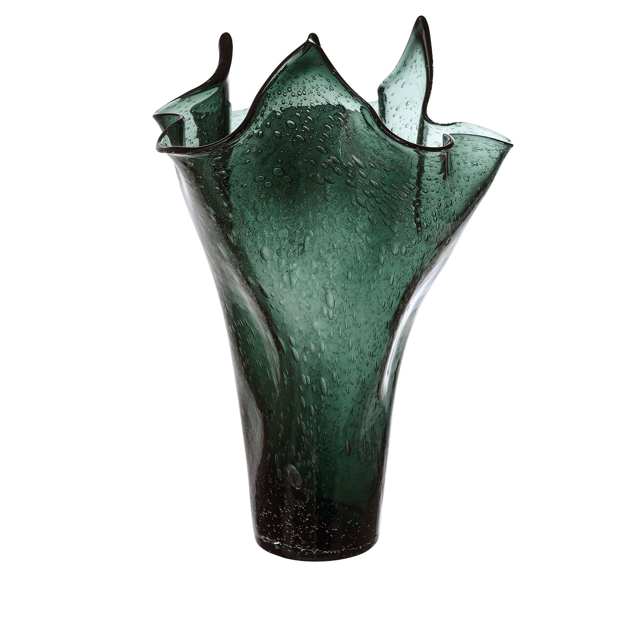 SINNERUP Flower bubbles vase (GRØN L)