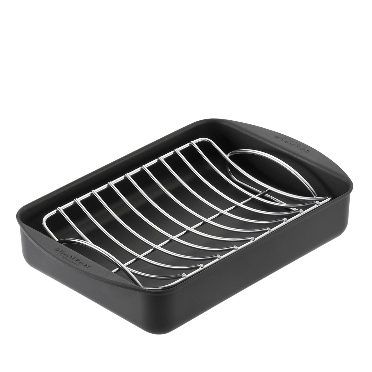 SCANPAN Rist til mellem bradepande 31 x 24,5 cm