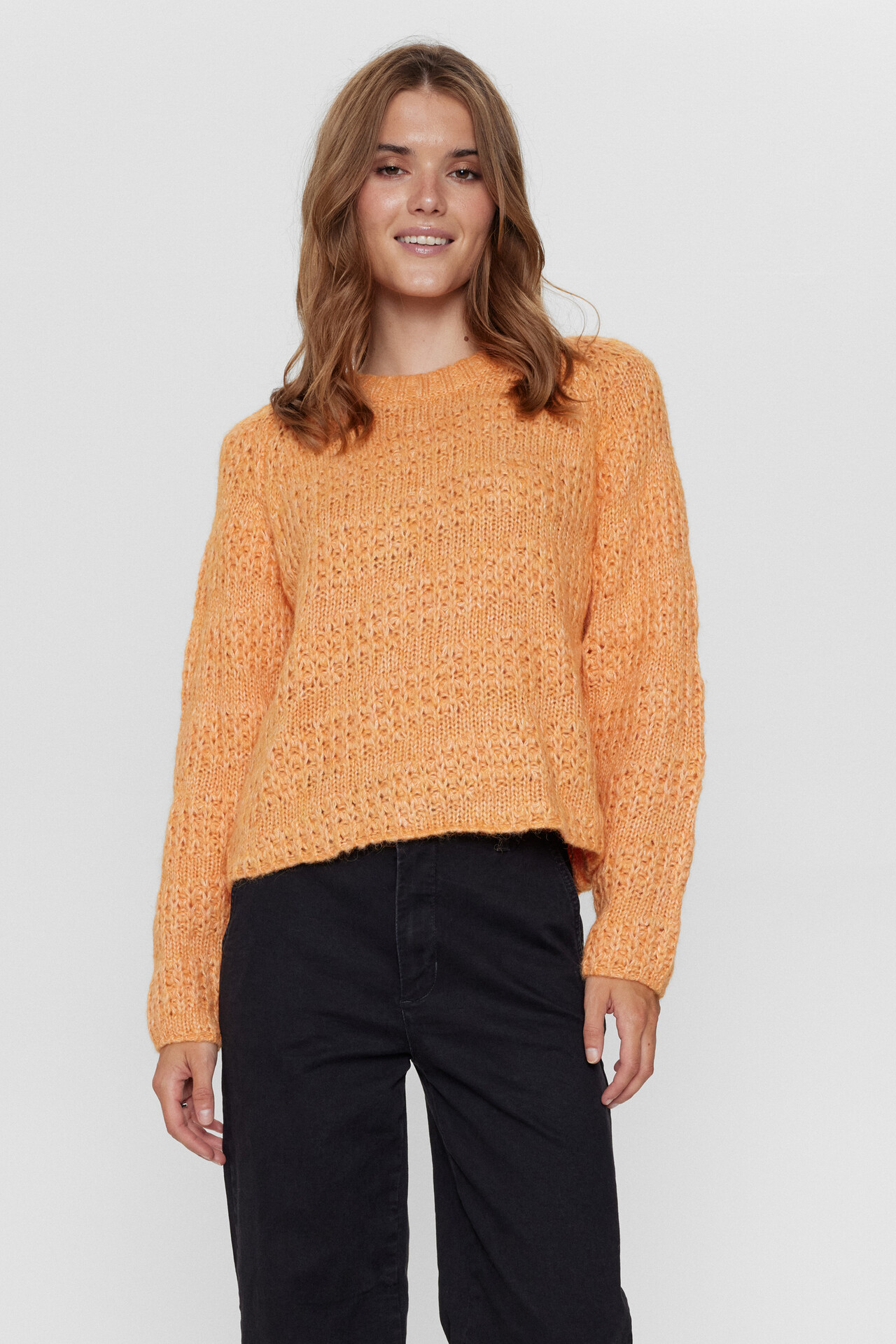 Nümph NUMPH NUTelsa pullover (ORANGE L)