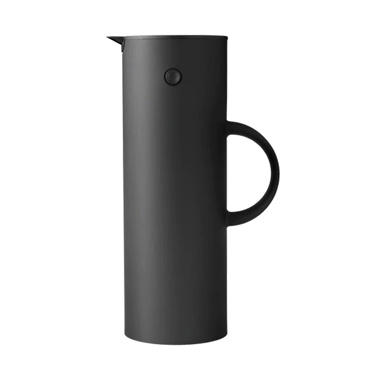 STELTON EM77 termokande 1 L soft black