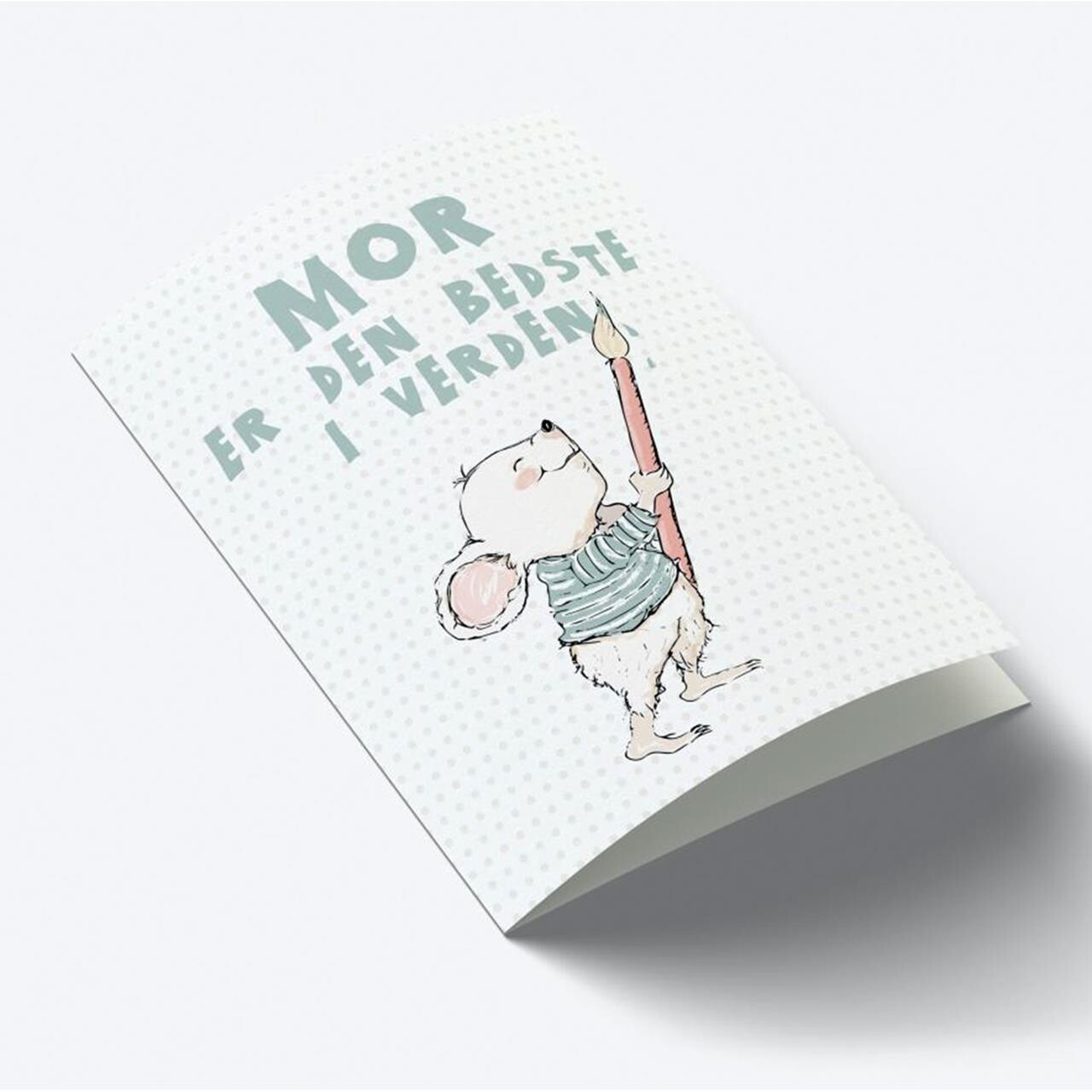 Mouse and Pen Illustration MOUSE AND PEN Mor er den bedste A7 kort