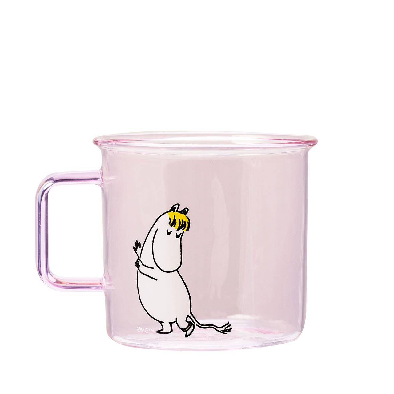 MUMI Glaskrus Snorkmaiden pink