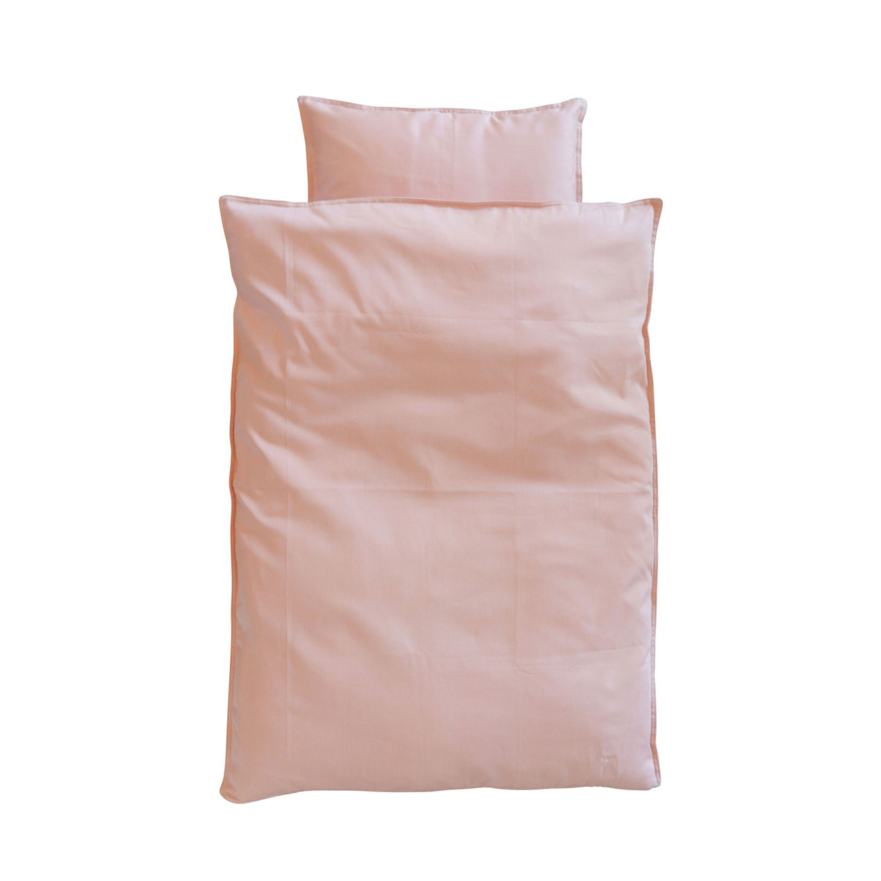 OMHU Percale junior sengetøj 100×140 cm nude