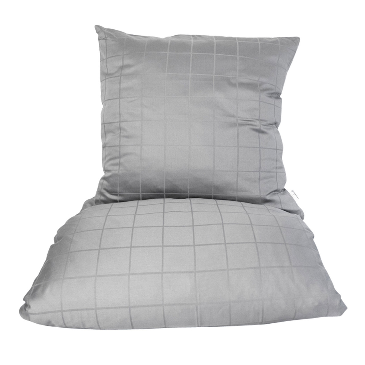 OMHU Mega tern sengetøj 140×200 cm lys grå