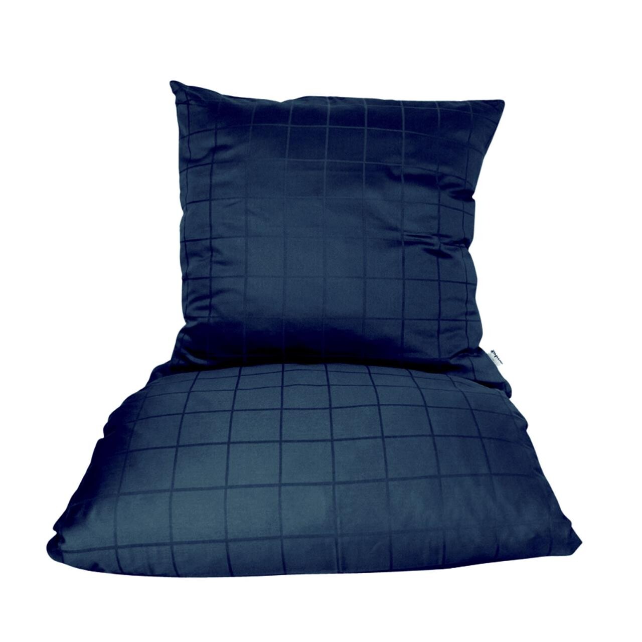 OMHU Mega tern sengetøj 140×200 cm navy