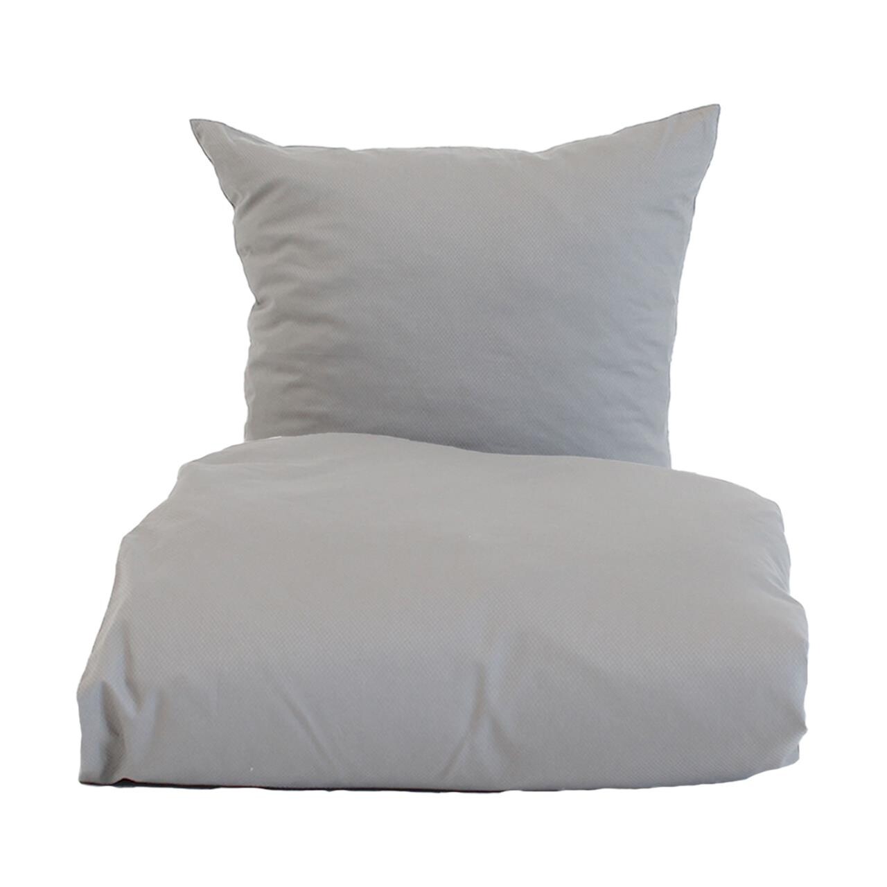 OMHU Micro tern sengetøj 140×200 cm lys grå