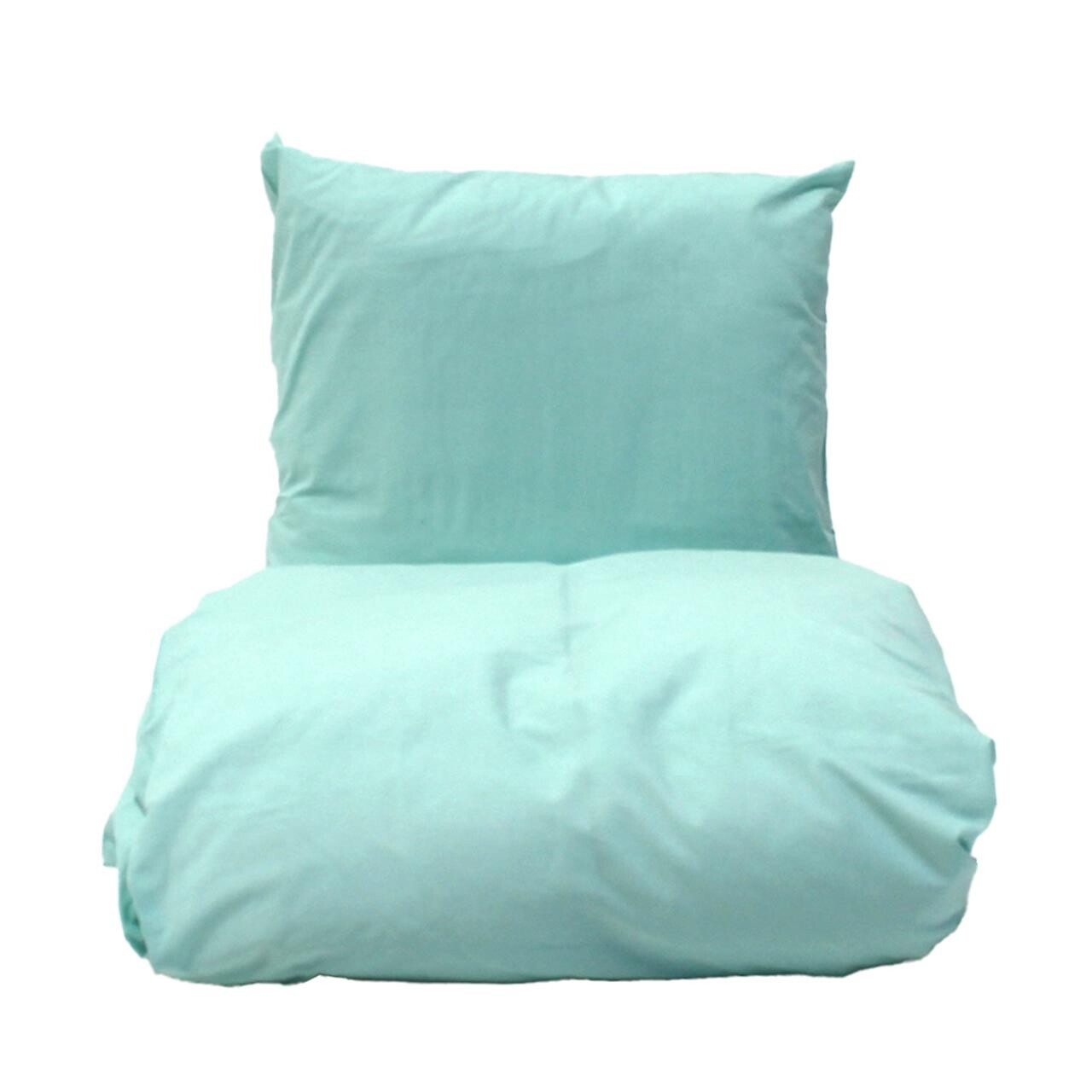 OMHU Percale sengetøj 140×200 cm ice