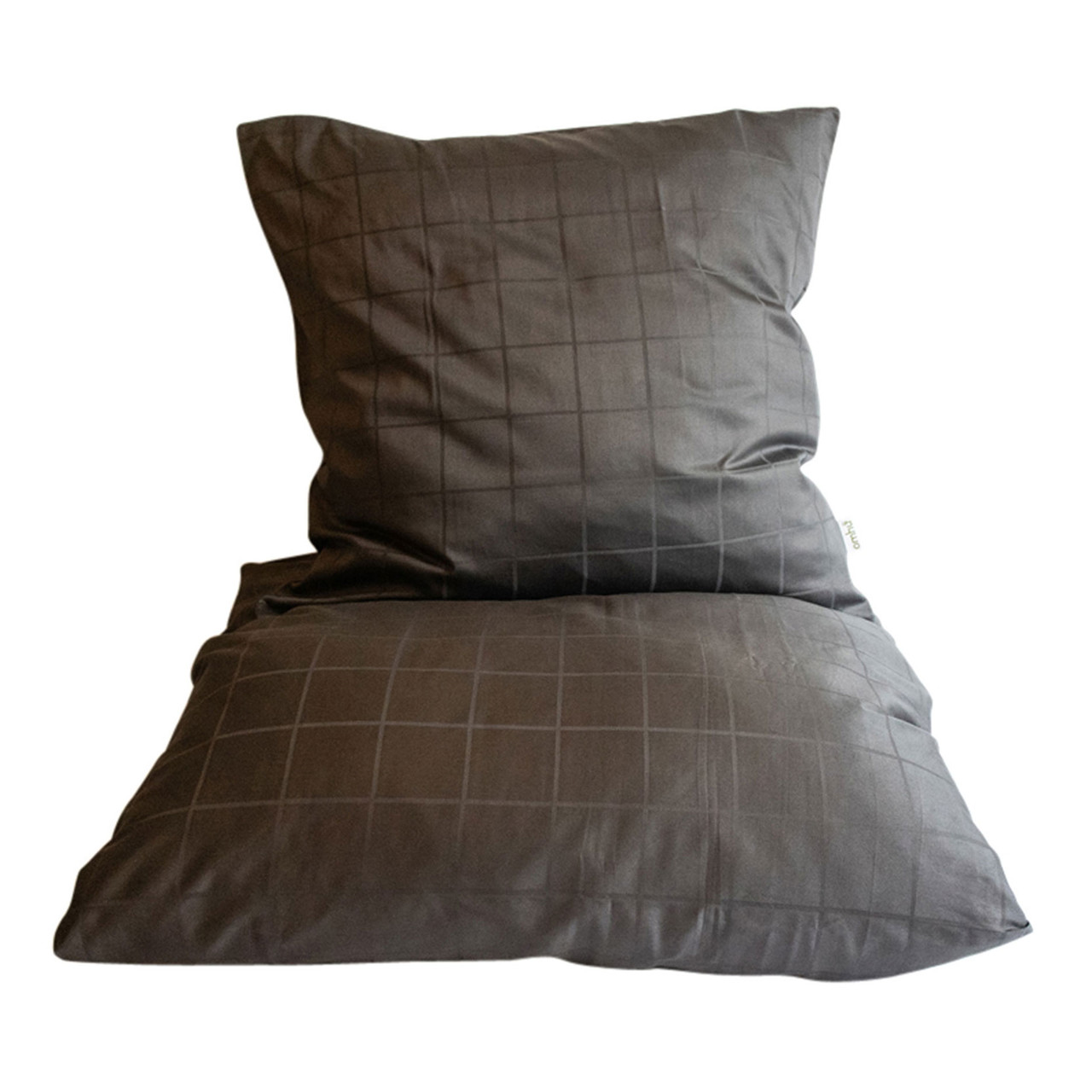 OMHU Mega tern sengetøj 140×220 cm mørk grå