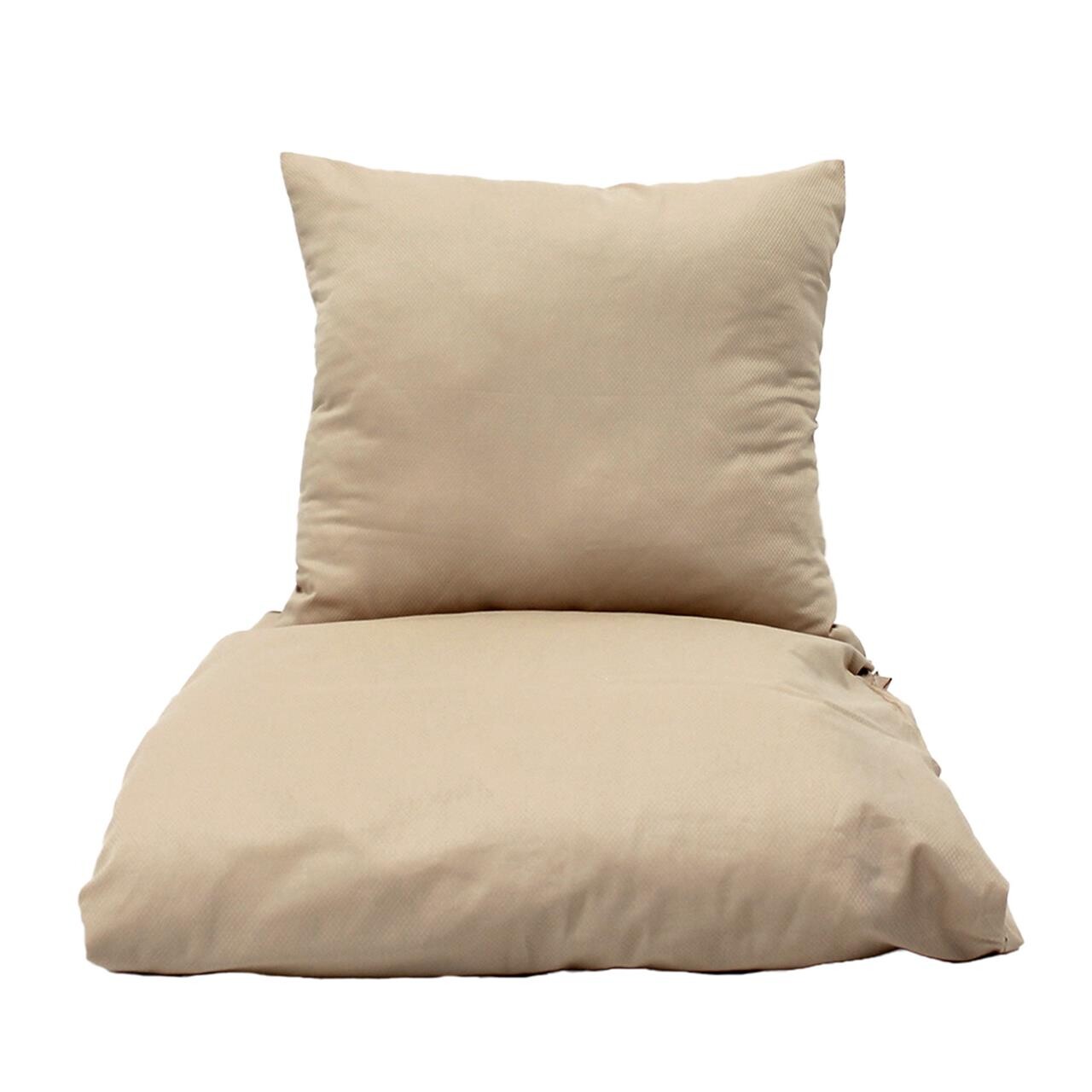 OMHU Micro tern sengetøj 140×220 cm sand