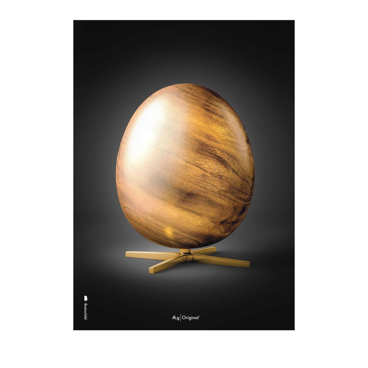 BRAINCHILD Plakat Ægget 50×70 cm