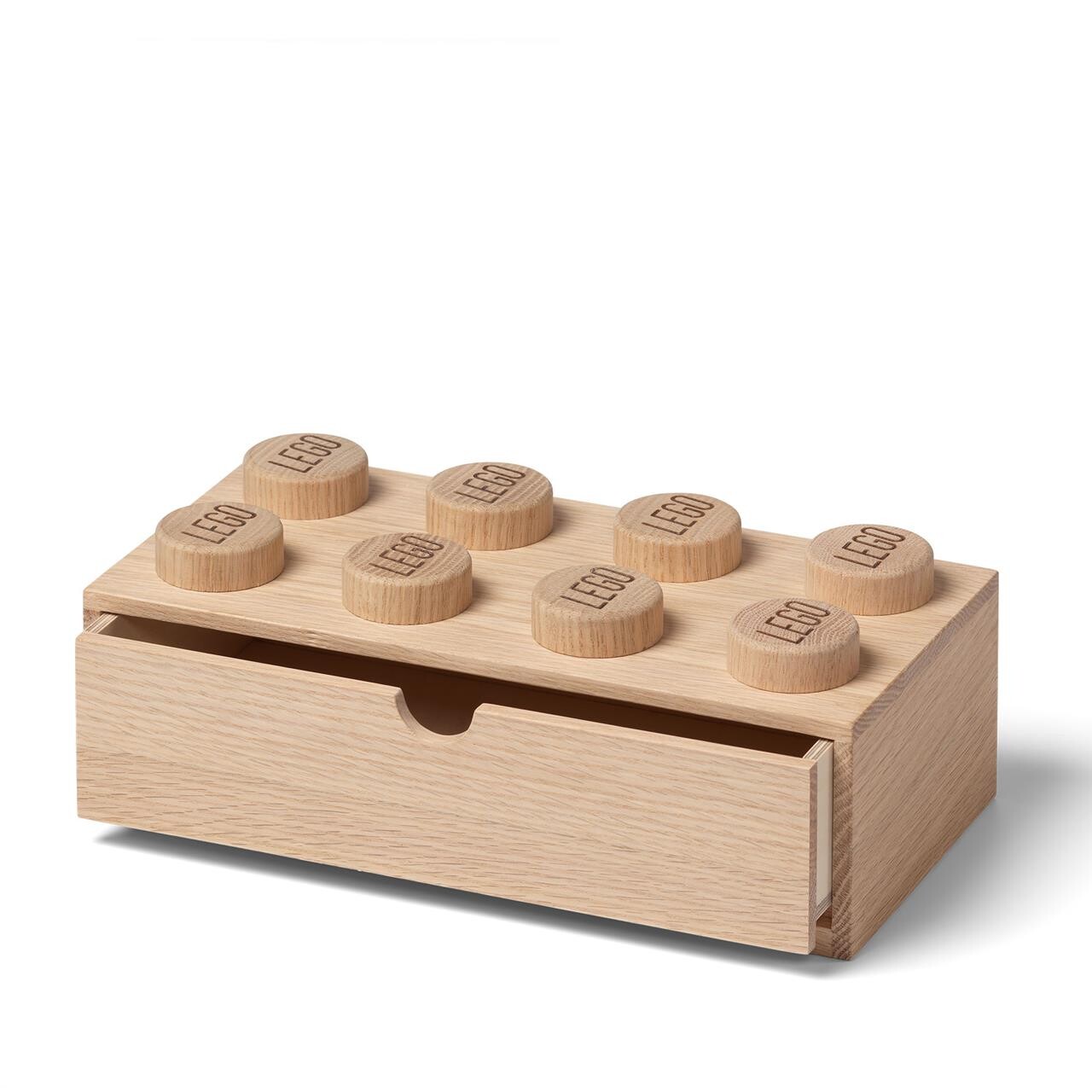 LEGO 2×4 Wooden desk drawer