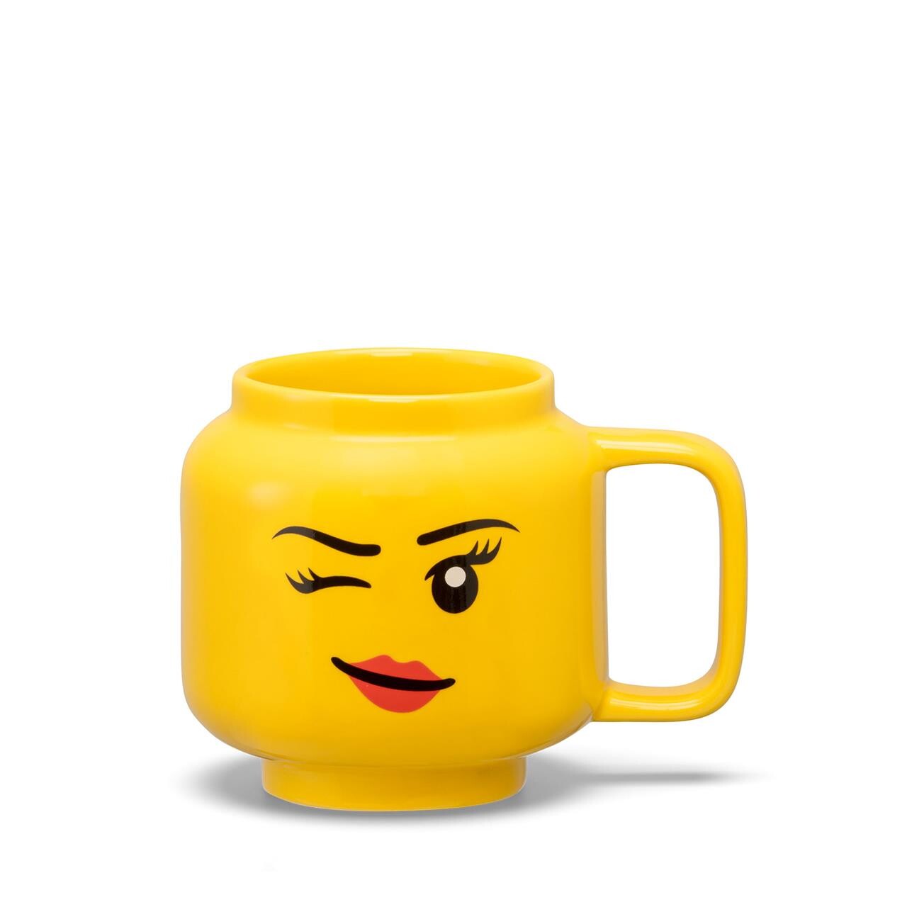 LEGO Ceramic mug small Winking Girl