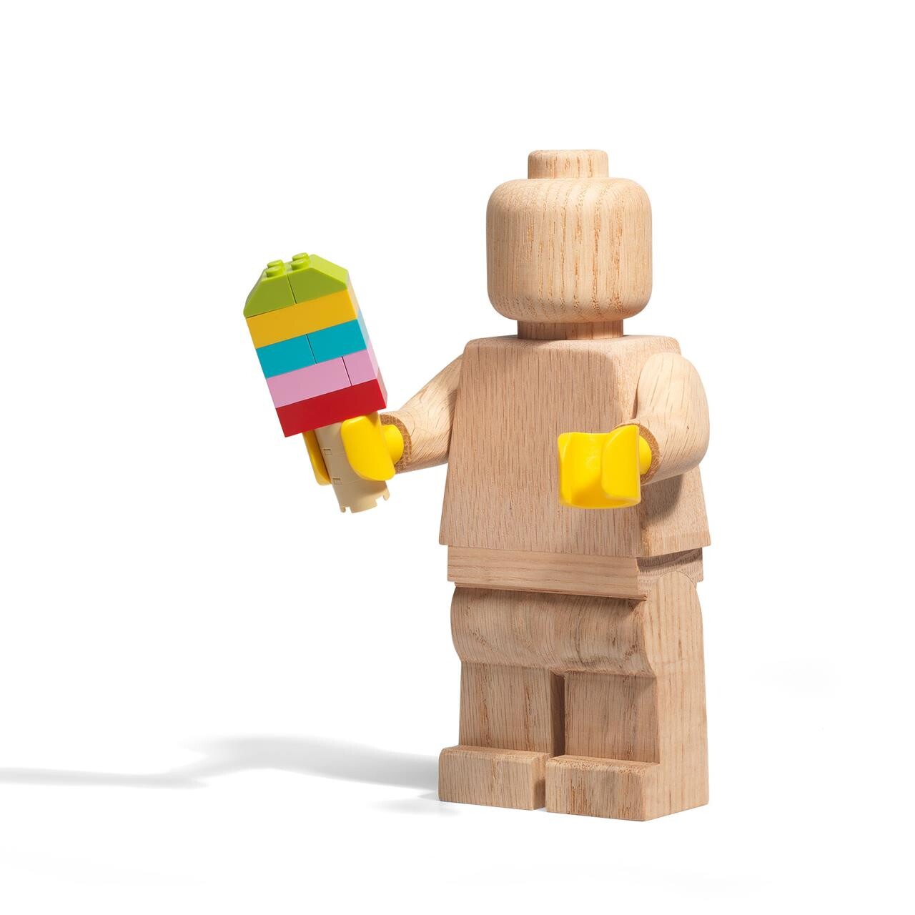 LEGO Wooden minifigure oak FSC 100%