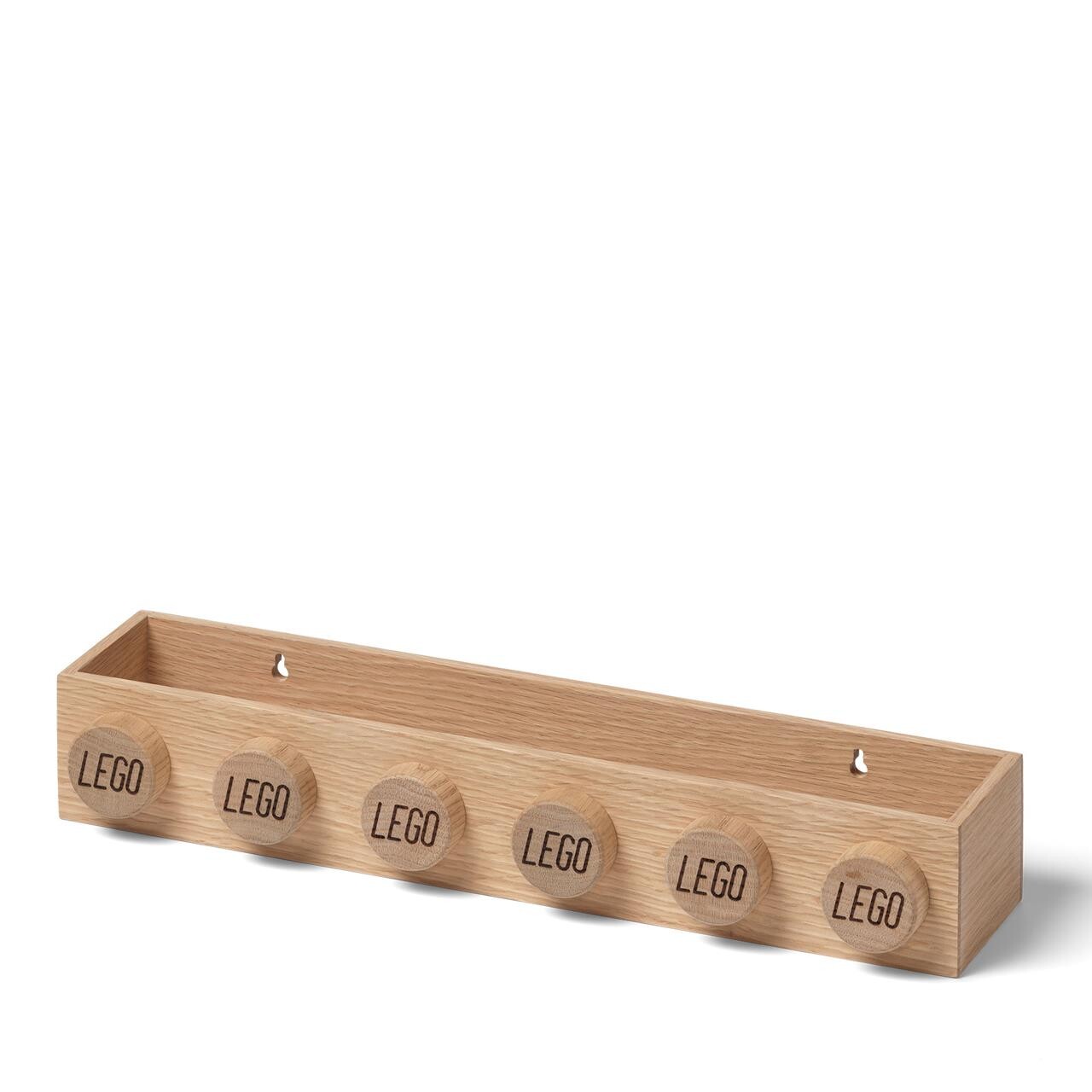 LEGO 1×6 Wooden book rack