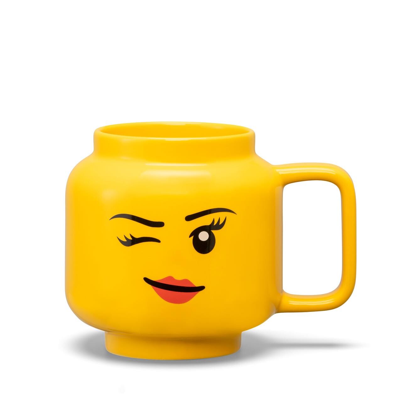 LEGO Ceramic mug large Winking Girl