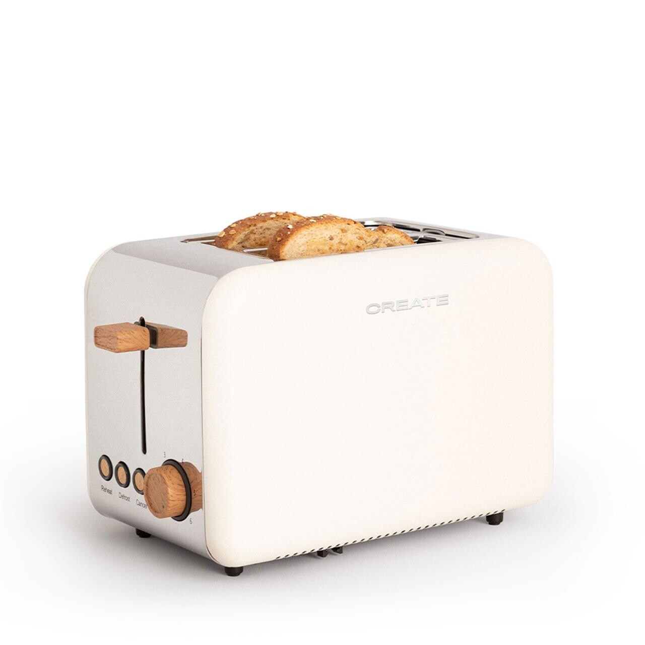 CREATE Toaster hvid