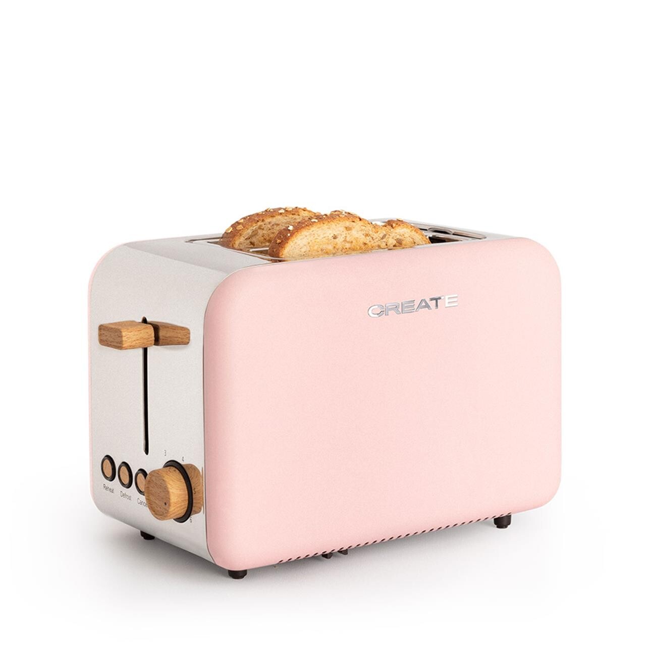 CREATE Toaster rosa