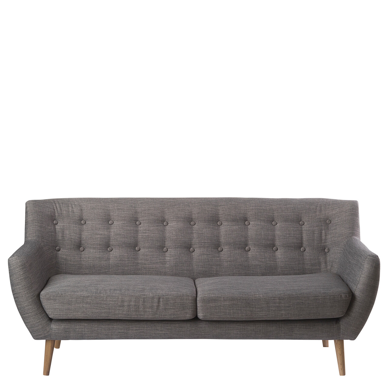 Furniture by Sinnerup MIAMI 2½ pers. sofa (GRÅ ONESIZE)