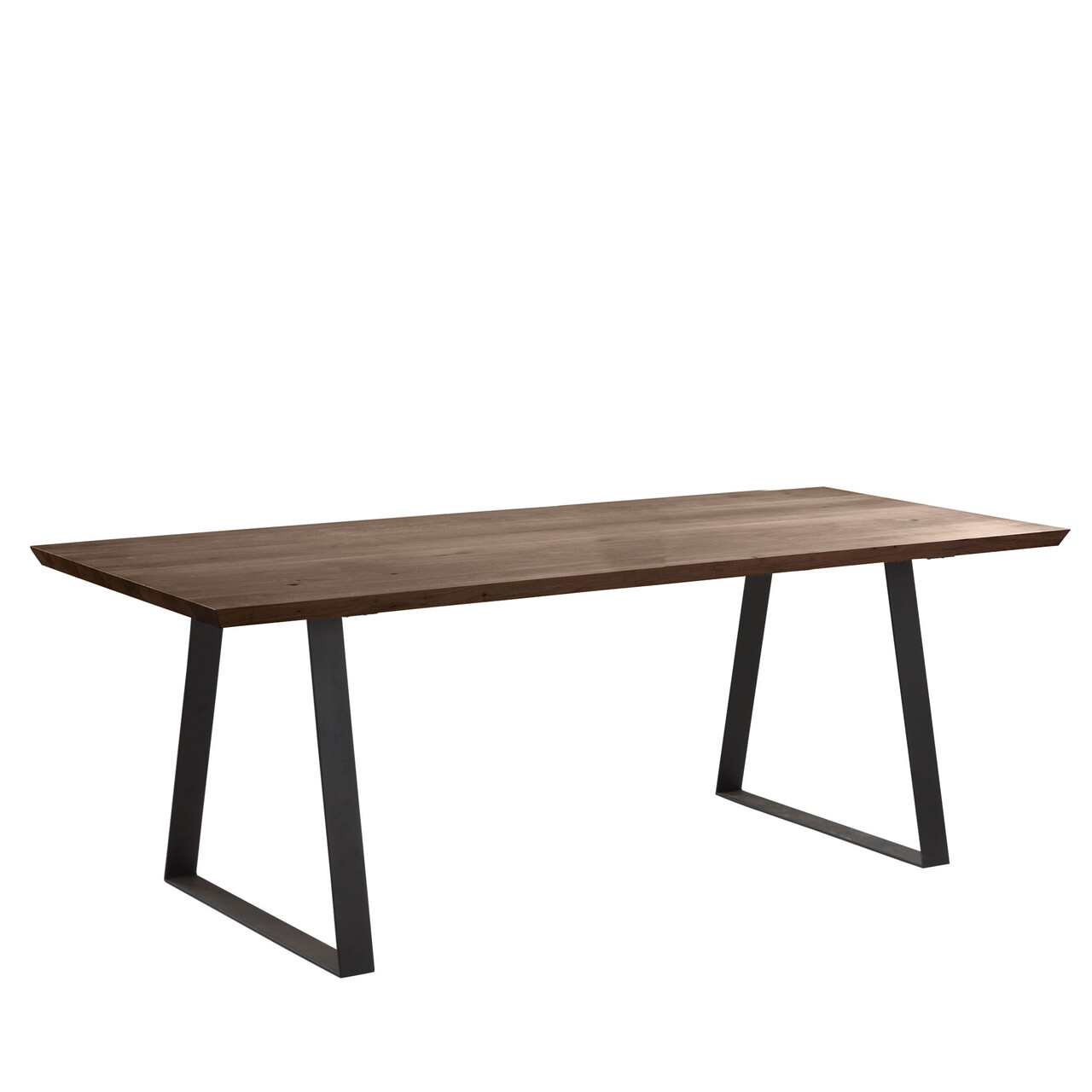 WOODLAND plankebord grå olieret 160×90 cm