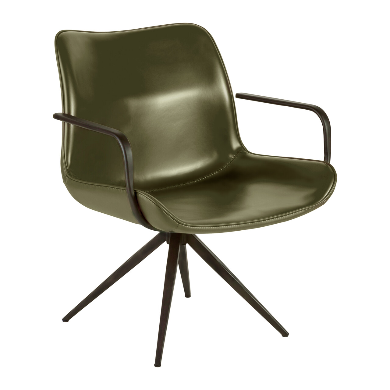 Furniture by Sinnerup HARRY loungestol grøn