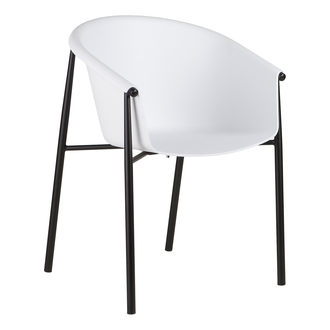 Furniture x Sinnerup NORMA spisebordsstol hvid