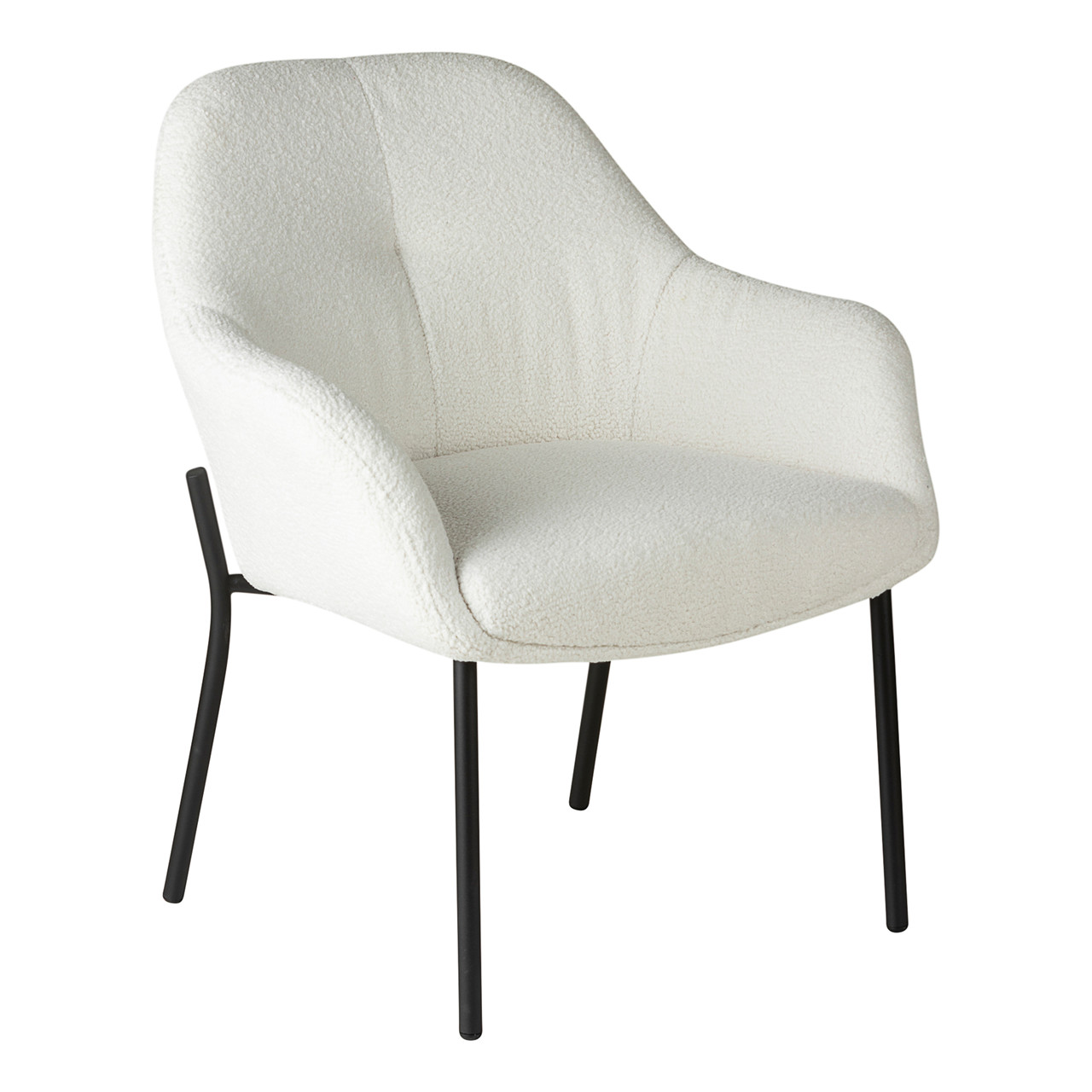 Furniture by Sinnerup NEW AGE loungestol teddy offwhite