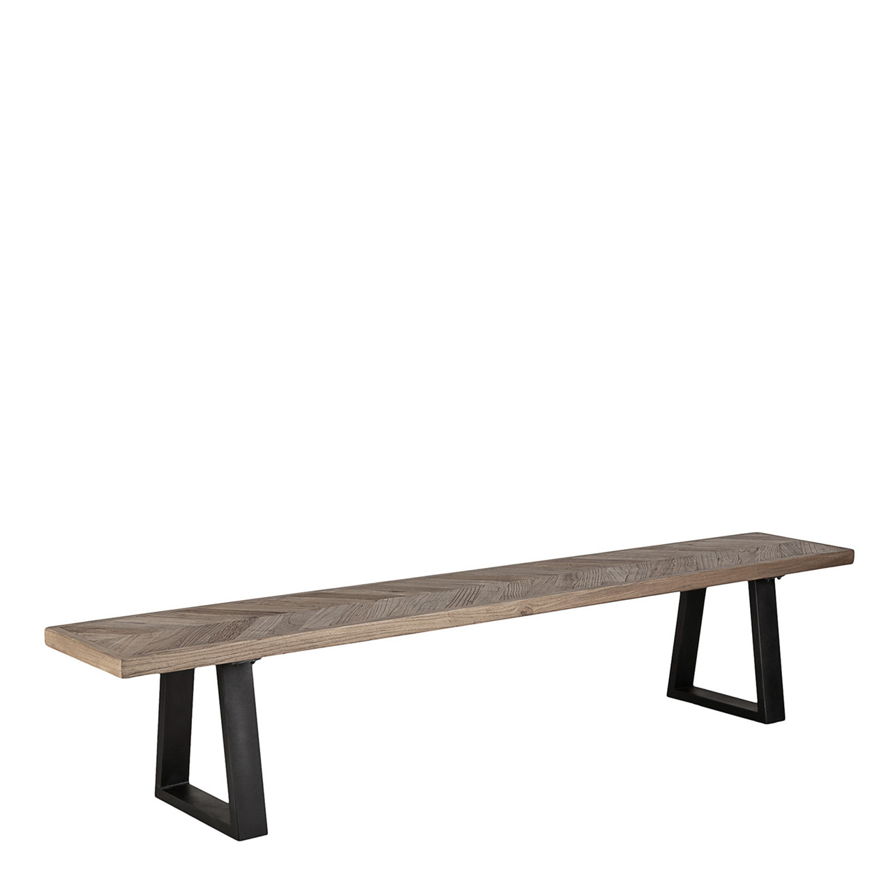 Furniture by Sinnerup GROW bænk grå 230 cm