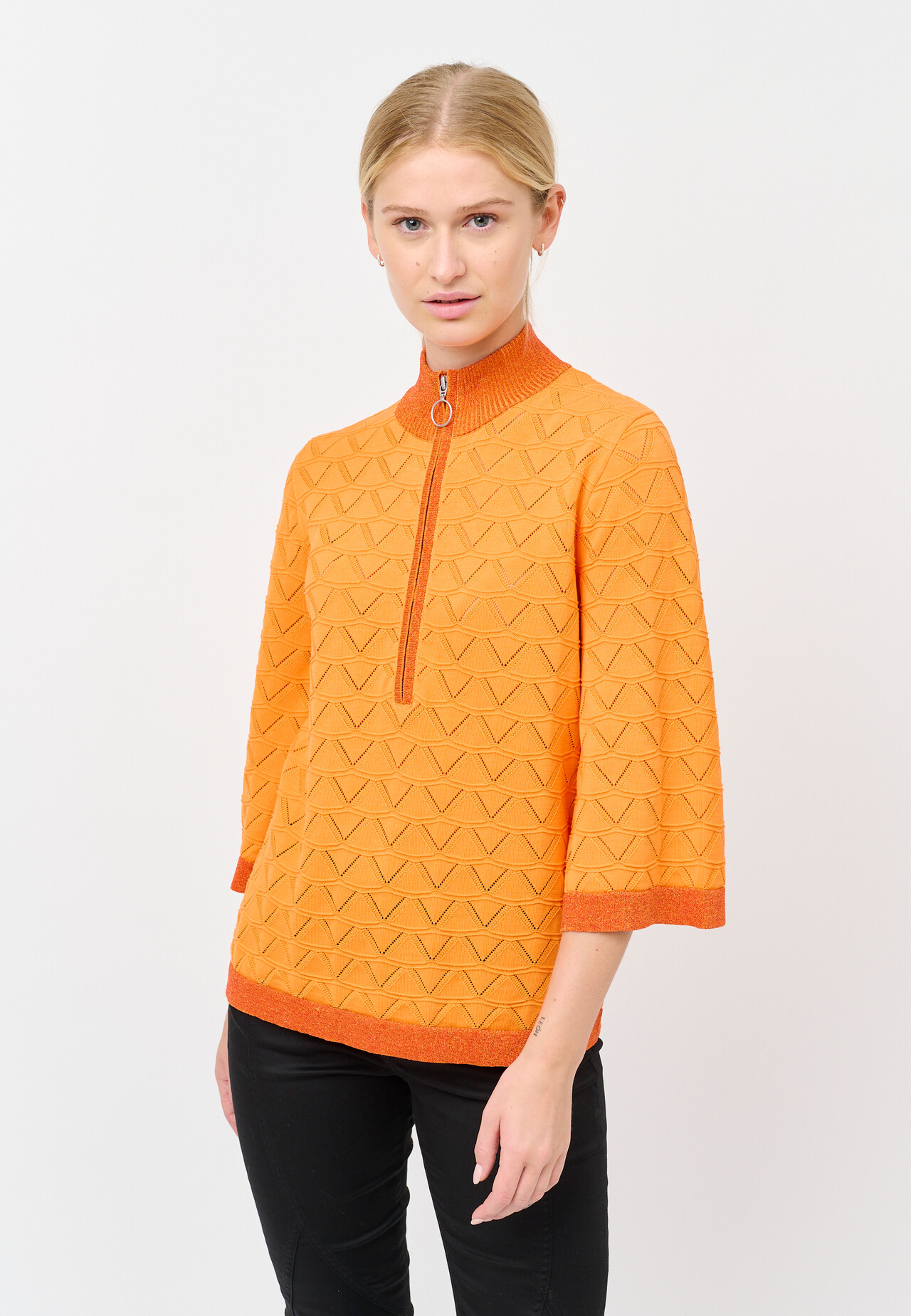 CRÉTON CRCharley sweater  (ORANGE M)