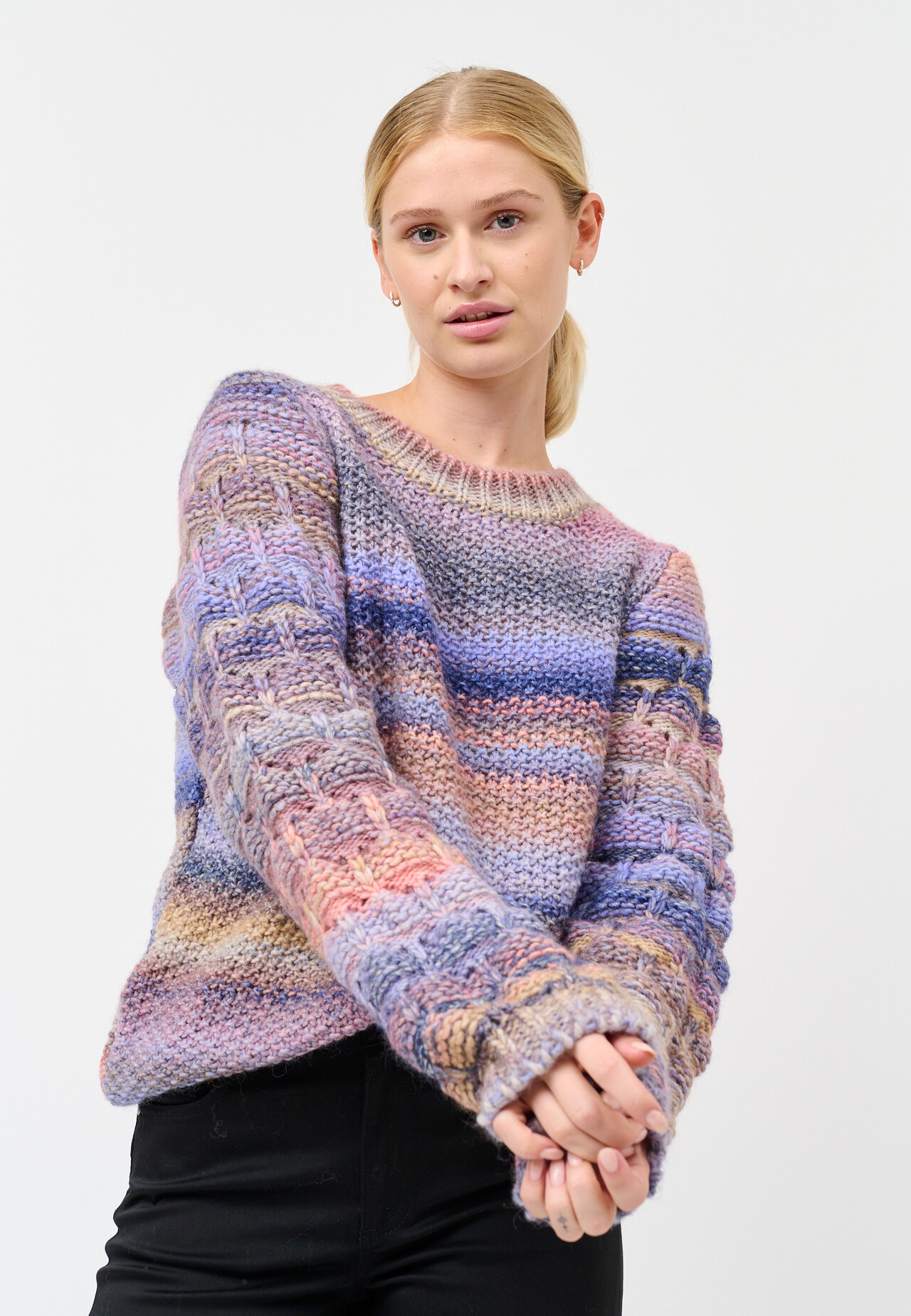 CRÉTON CRBumble sweater (LILLA M)