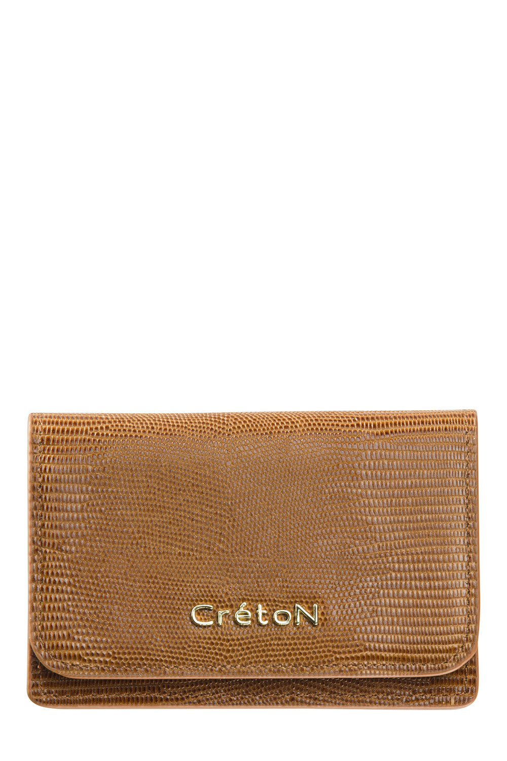 CRÉTON Carta kortholder (COGNAC ONE)